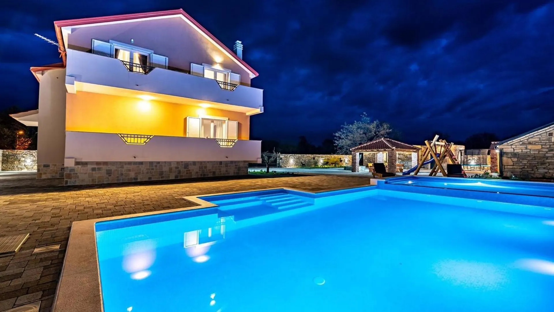 My Dalmatia - Luxury Villa Escape With Private Pool, Game Room And Home Gym Perusic Benkovacki Holiday home