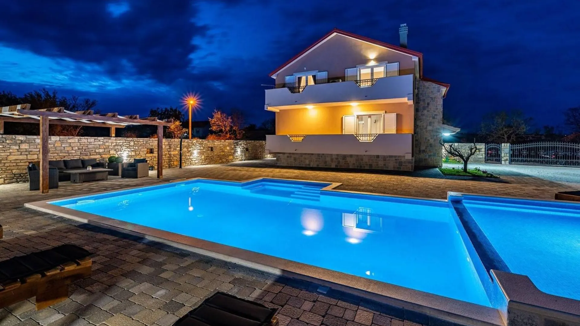 Holiday home My Dalmatia - Luxury Villa Escape With Private Pool, Game Room And Home Gym Perusic Benkovacki