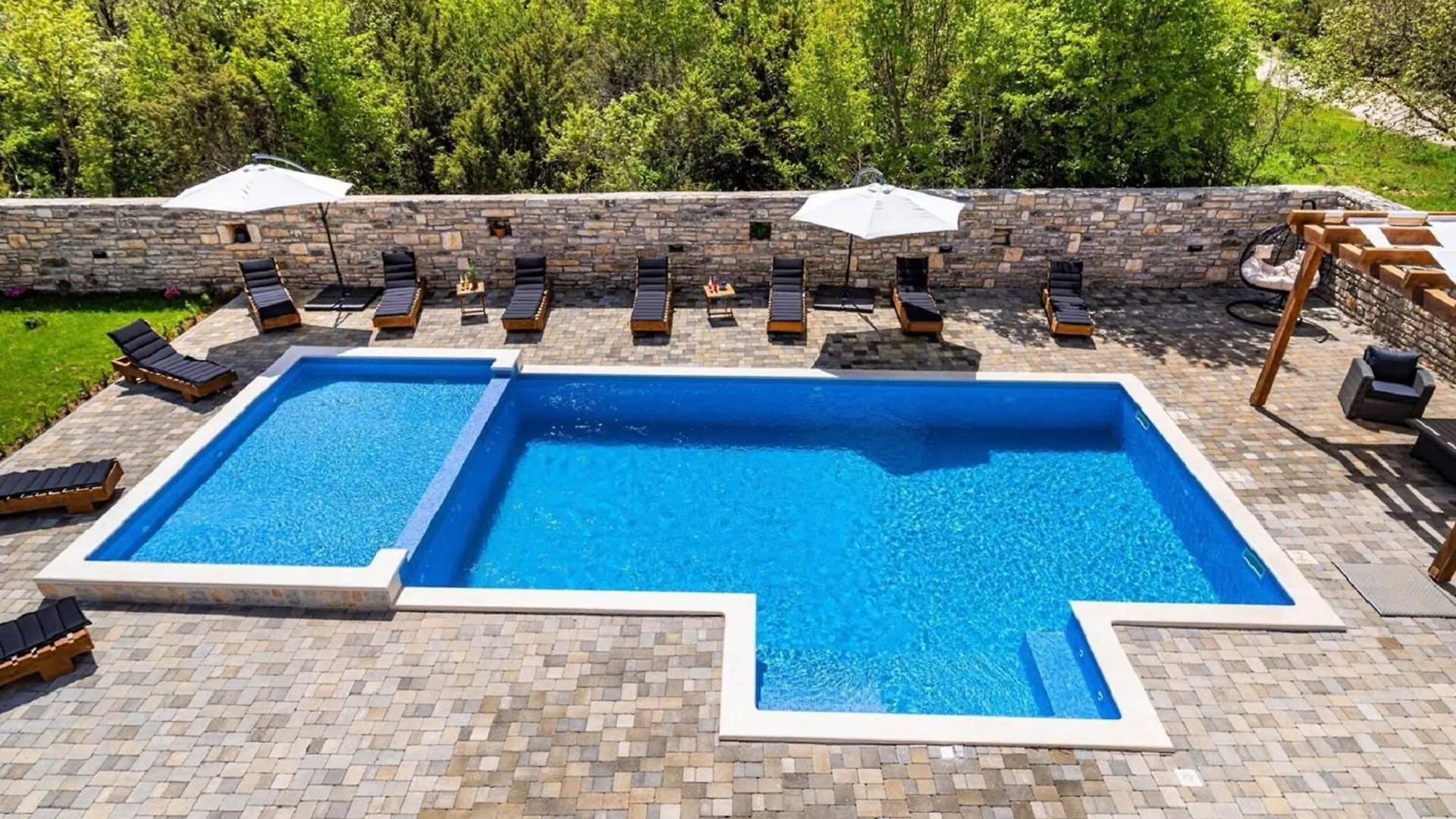 My Dalmatia - Luxury Villa Escape With Private Pool, Game Room And Home Gym Perusic Benkovacki