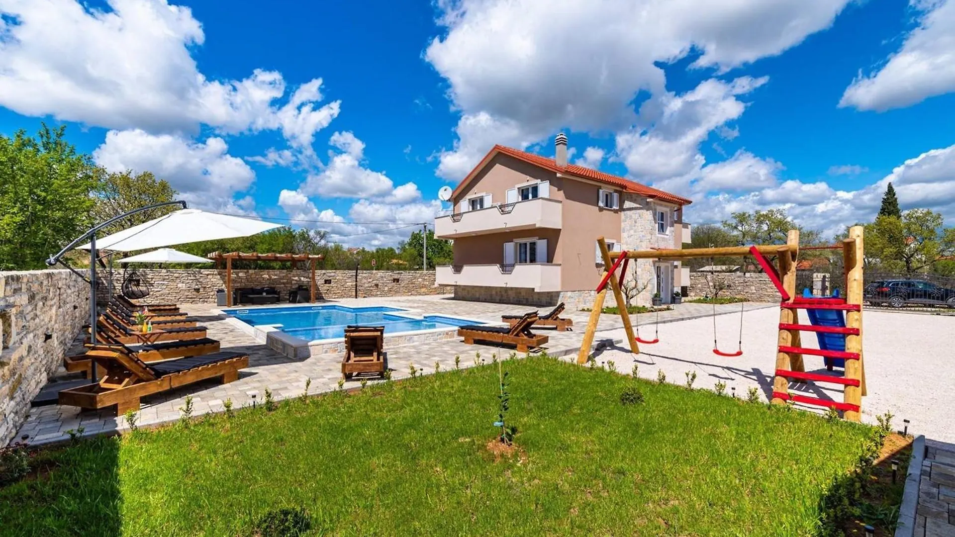My Dalmatia - Luxury Villa Escape With Private Pool, Game Room And Home Gym Perusic Benkovacki Holiday home