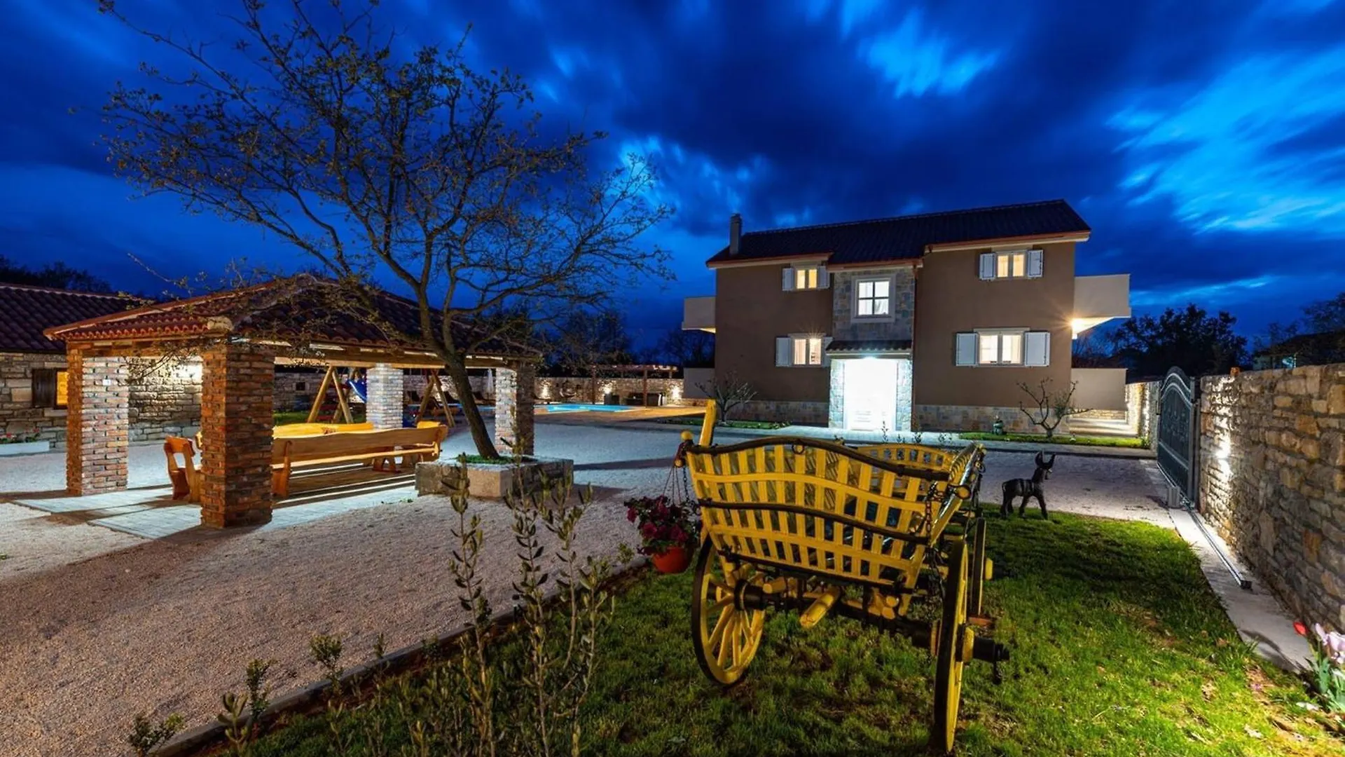 Holiday home My Dalmatia - Luxury Villa Escape With Private Pool, Game Room And Home Gym Perusic Benkovacki Croatia