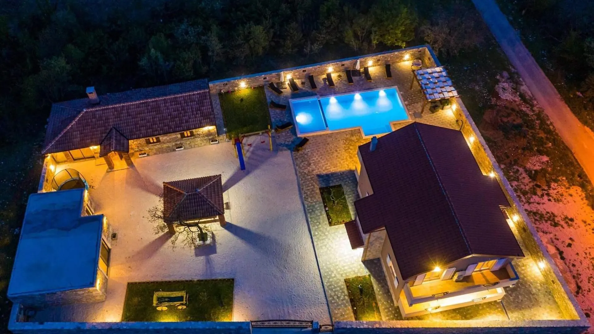 My Dalmatia - Luxury Villa Escape With Private Pool, Game Room And Home Gym Perusic Benkovacki Holiday home