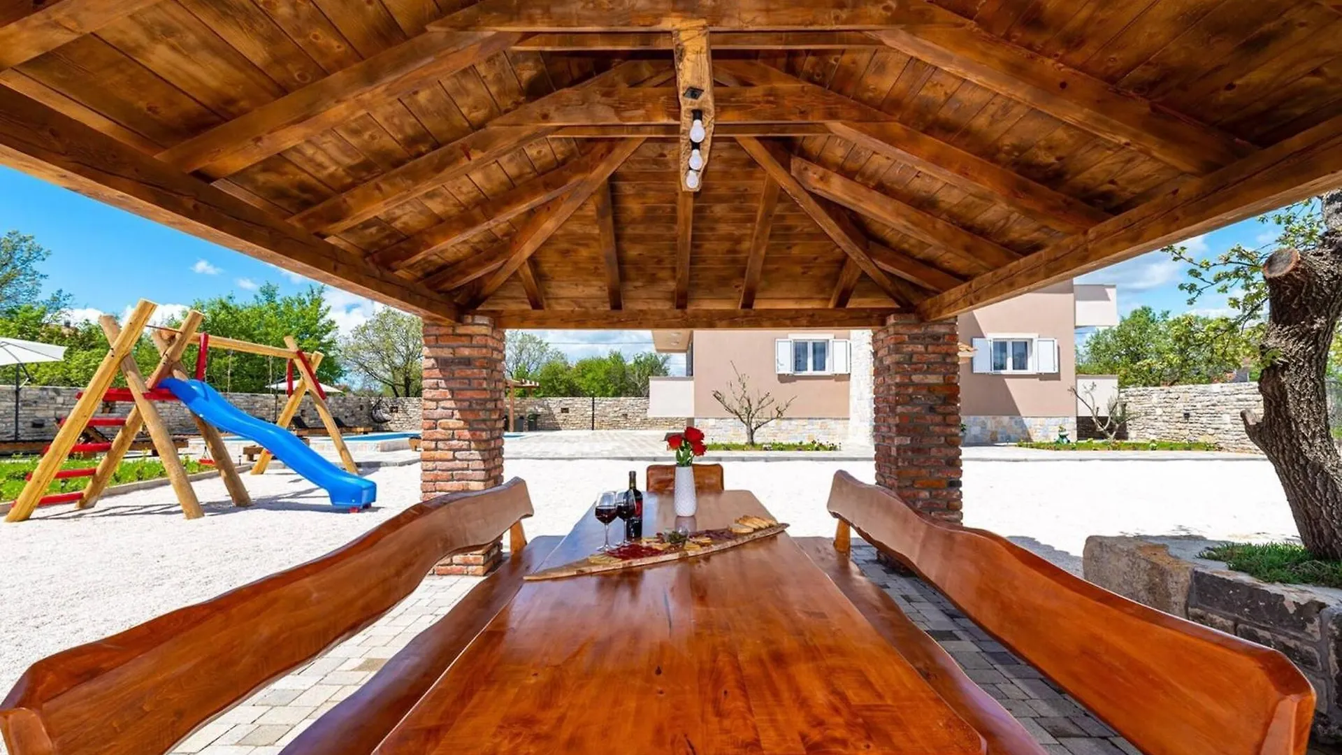 My Dalmatia - Luxury Villa Escape With Private Pool, Game Room And Home Gym Perusic Benkovacki