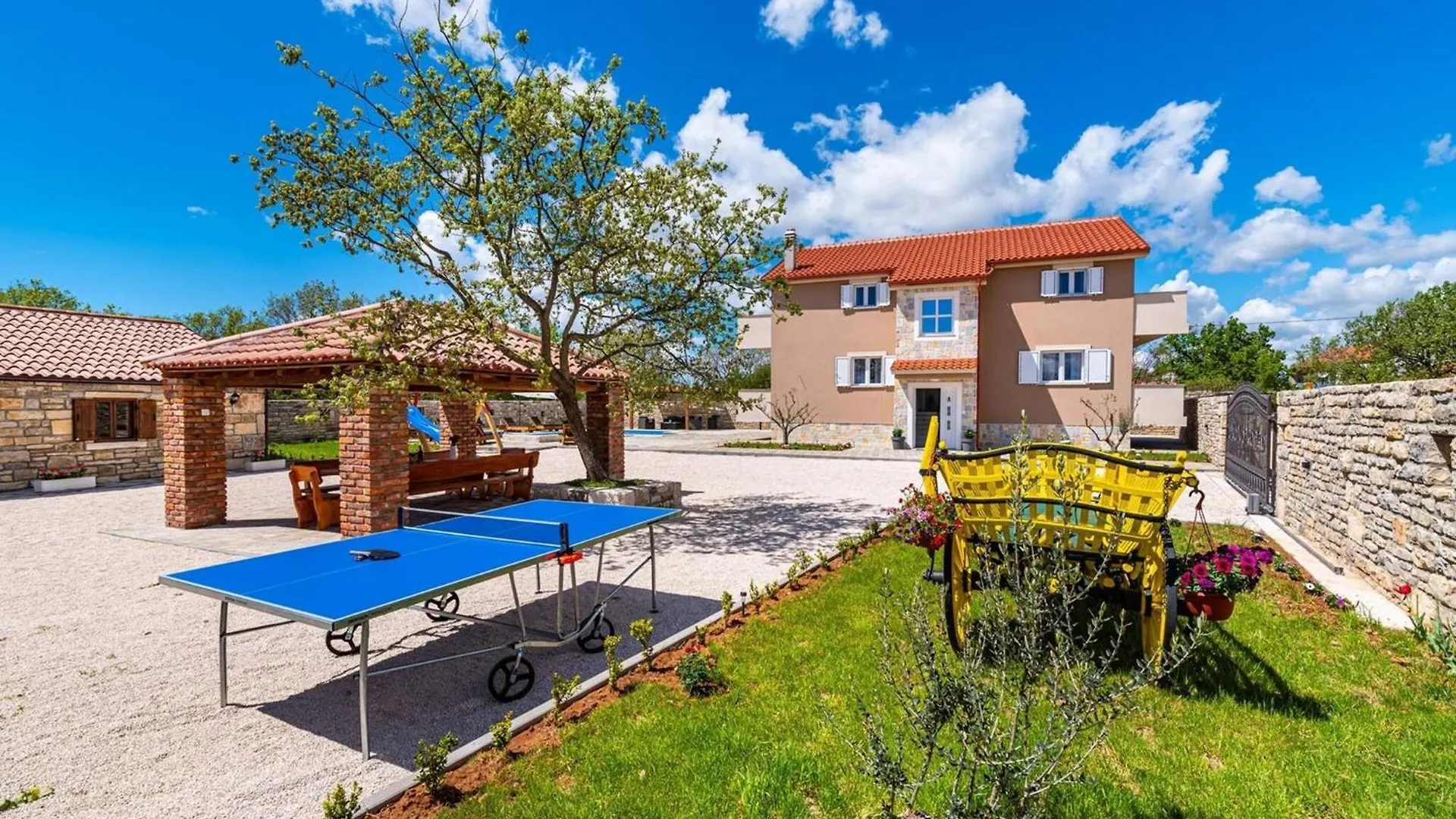 My Dalmatia - Luxury Villa Escape With Private Pool, Game Room And Home Gym Perusic Benkovacki