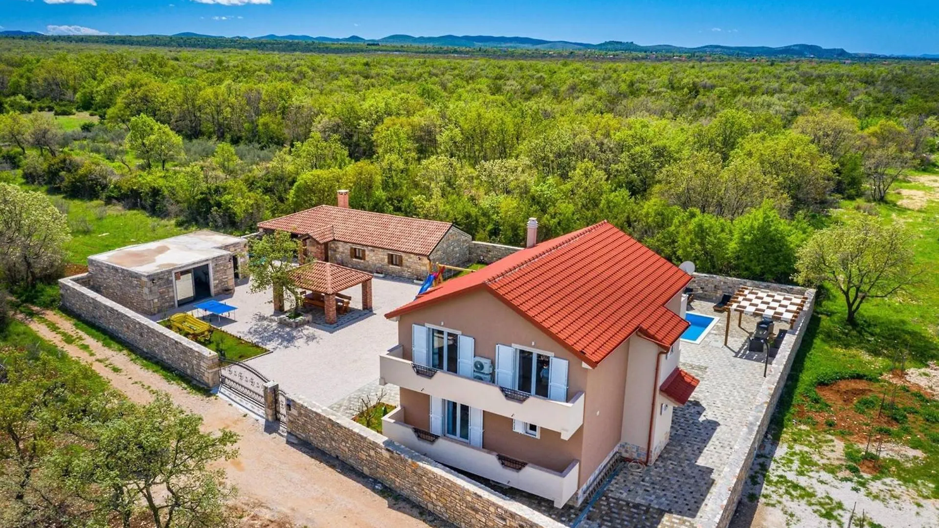 Holiday home My Dalmatia - Luxury Villa Escape With Private Pool, Game Room And Home Gym Perusic Benkovacki Croatia