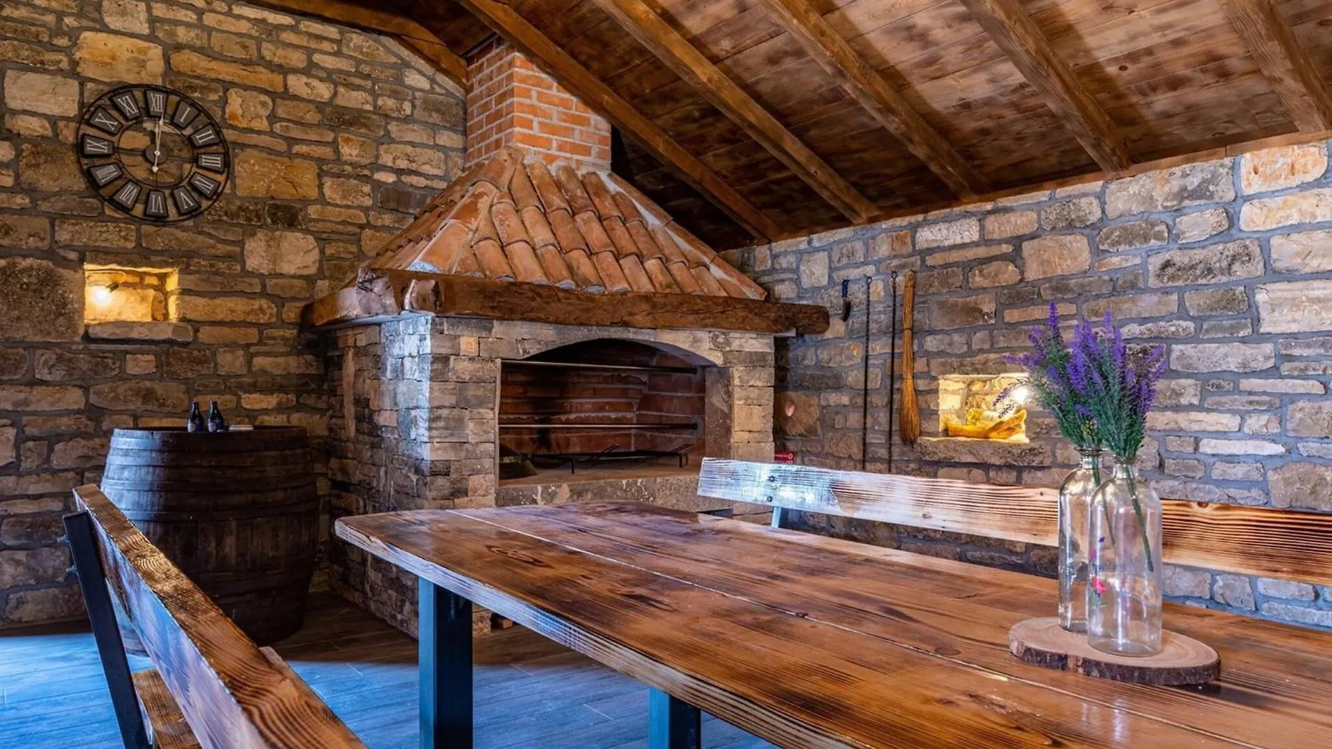My Dalmatia - Luxury Villa Escape With Private Pool, Game Room And Home Gym Perusic Benkovacki Holiday home