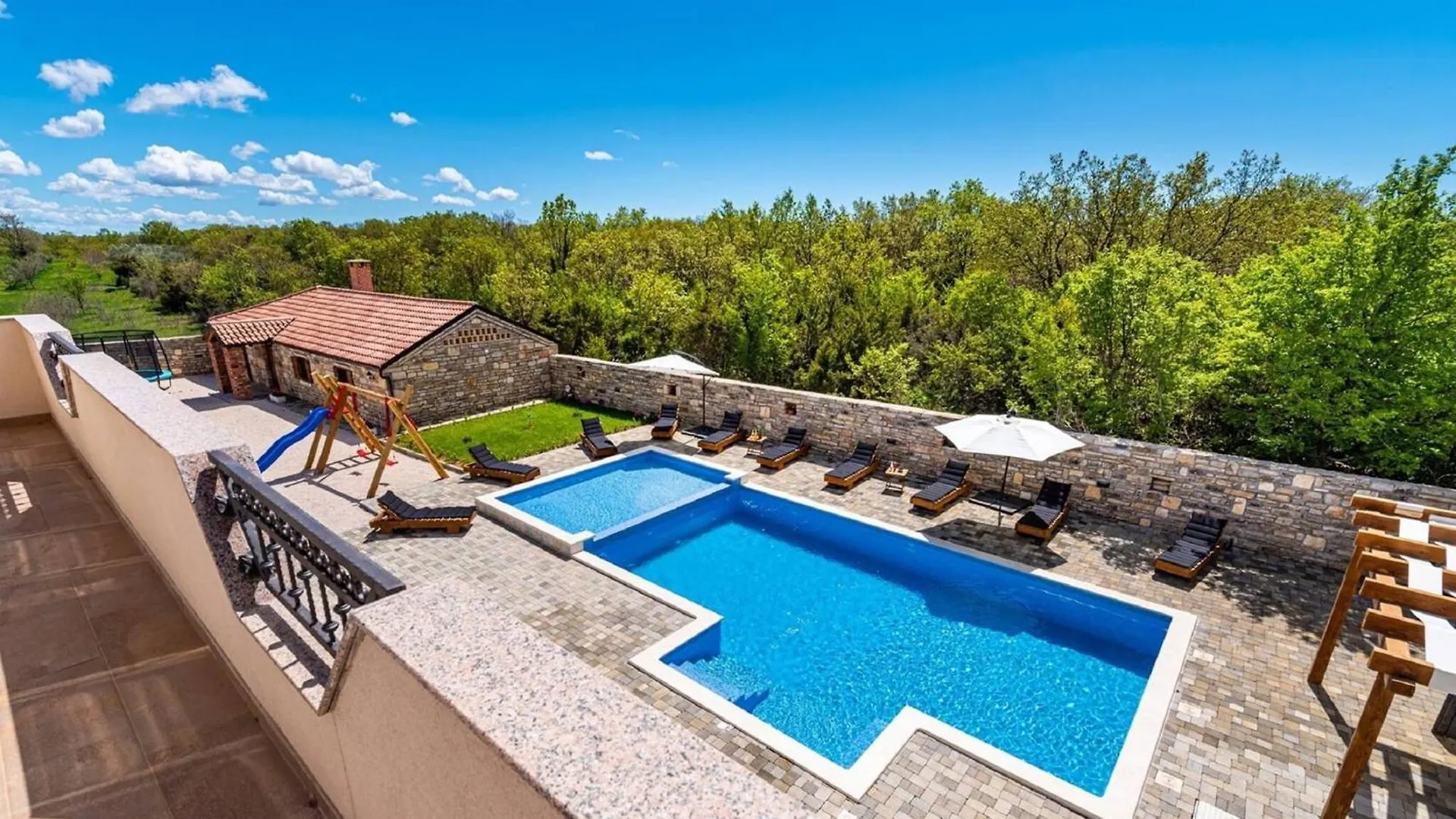 My Dalmatia - Luxury Villa Escape With Private Pool, Game Room And Home Gym Perusic Benkovacki 0*,